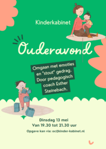 Ouderavond 13 mei 2025 - Het Kinderkabinet