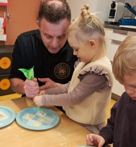 Chocoladewereld bij het Kinderkabinet - Het Kinderkabinet